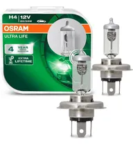 Comprar Lamparas Osram Ultra Life H4 12v 60\u002F55w Pack X2