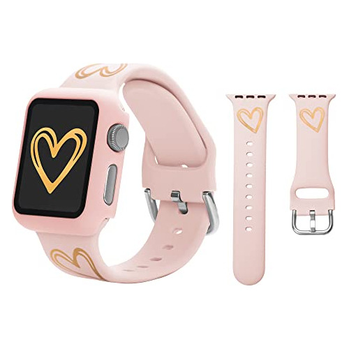 Staramz Compatible Con Apple Watch Bands 41mm 40mm 38mm, Sof