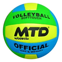 Comprar Pelota De Voley Mtd Original Acolchado Suave Para Niñas