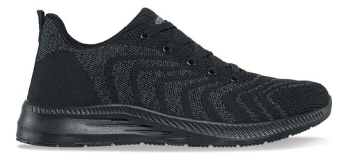 Imagen 2 de 8 de Tenis Zieler Negro Para Hombre Croydon