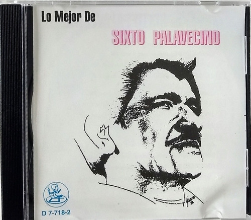 Sixto Palavecino - Cd 100% Nuevo Original 12 Grandes Éxit 