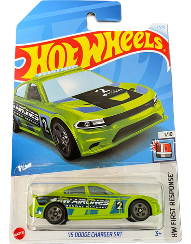 Hot Wheels '15 Dodge Charger Srt Police Version (2024)