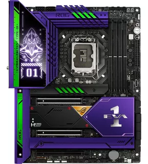 Motherboard Asus Rog Maximus Z690 Hero Evangelion Edition *