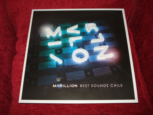 Vinilo Marillion / Best Sounds Chile (nuevo Y Sellado) 