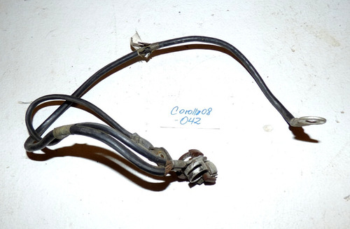 Borne Negativo Original Toyota Corolla 2004 Al 2008