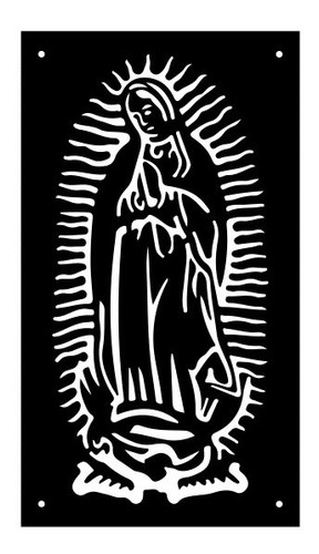 Figura Virgen De Guadalupe Retrato