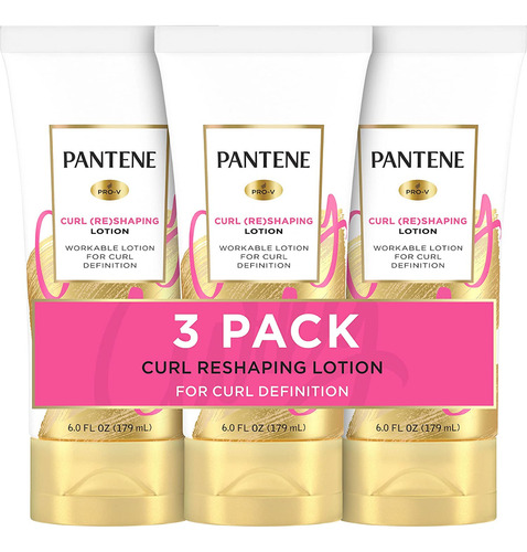 Pantene Pro-v Curl Cream Loción Hidratante Define Rizos