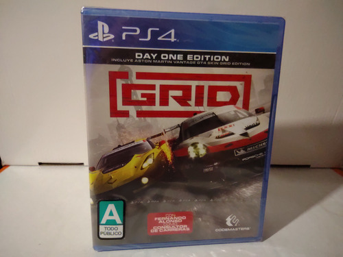 Grid Day One Edition Ps4 Nuevo Fisico