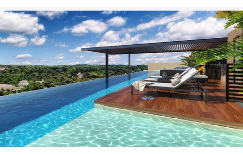 Departamento En Venta En Playa Del Carmen Centro
