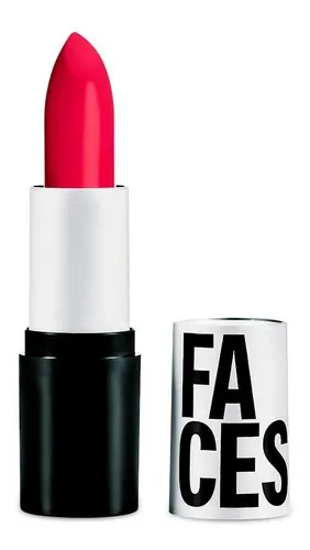 Labial Cremoso Faces Natura Color Cereza Drama