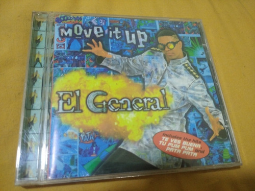 El General Move It Up Cd Reggae Reggaeton Merengue Dembow
