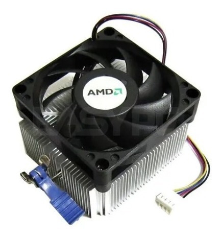 Cooler Amd Am2 Am3 + Am4 Procesador