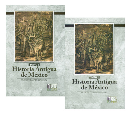 Historia Antigua De México Ii Tomos