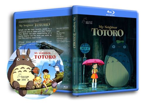 Mi Vecino Totoro De Hayao Miyazaki - 1 Bluray