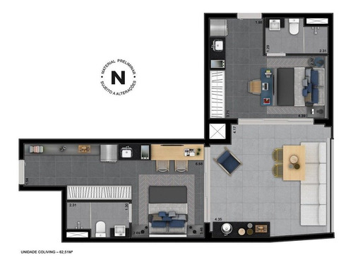 Imagem 25 de 25 de Studio Residencial Para Venda, Consolação, São Paulo - St6826. - St6826-inc