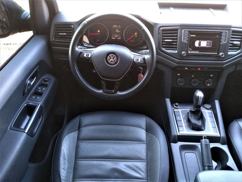 Imagem 6 de 8 de Volkswagen Amarok Cd Comfortline 2.0 16v 4x4 Tdi Aut