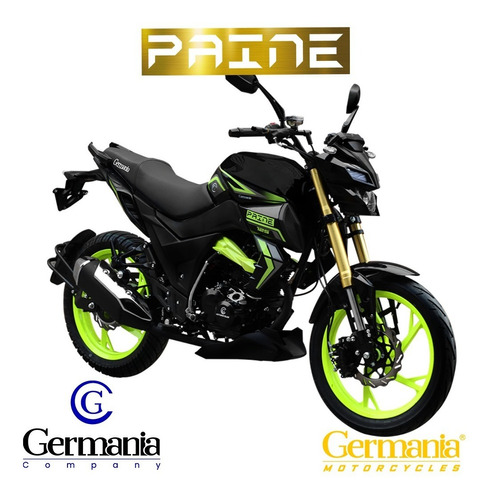 Germania Motorcycles Paine 125 