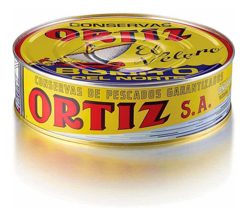 Atún Blanco Ortiz En Oliva 1825g