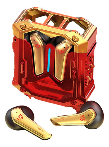 Auriculares Bluetooth Inalámbricos Para Juegos Iron Man