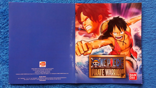One Piece Pirate Warriors | En Español | Playstation 3 Ps3 (Usado)