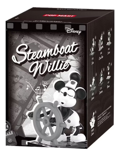 Pop Mart Disney Steamboat Willie Series