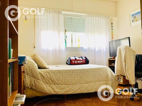 Imagen 10 de 11 de Vendo Apartamento 3 Dormitorios Sobre Avenida Y Garage, Pocitos