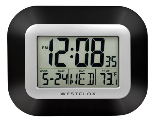 Reloj De Pared Westclox De 9 Pulgadas, Gris