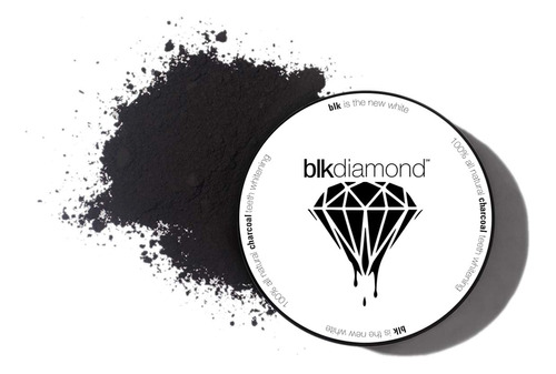 Blkdiamond - Polvo De Blanqueamiento De Dientes De Carbn Act