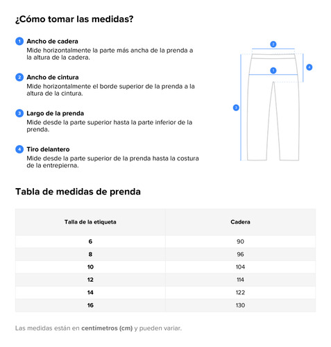 Pantalon Mujer Ostu Azul Algodón 40070477-580