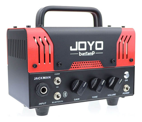 Amplificador Bantamp Jackman 20w - Timbre Clássico De Rock