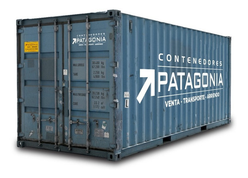 Venta Container - Contenedores Patagonia - 6 Mts (20 Pies)