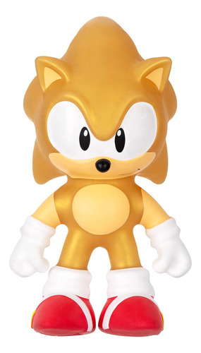 Goo Jit Zu Gold Stretch Sonic The Hedgehog Figura Estirable