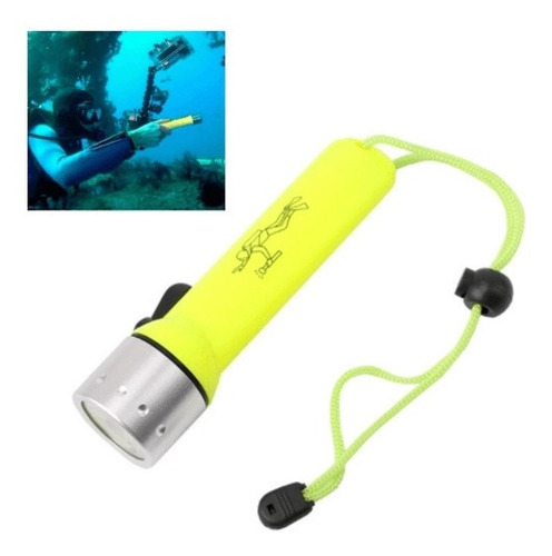 Linterna para buceo Linterna táctica 180lm 3w