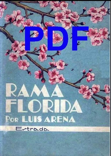 Rama Florida Primer Libro De Lectura Corriente Luis Arena