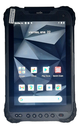 Colector De Datos Tablet Sonim Rs80 Android 10 Sim Card