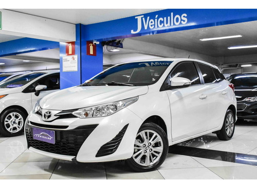 Toyota Yaris 1.5 16V FLEX XL PLUS CONNECT MULTIDRIVE