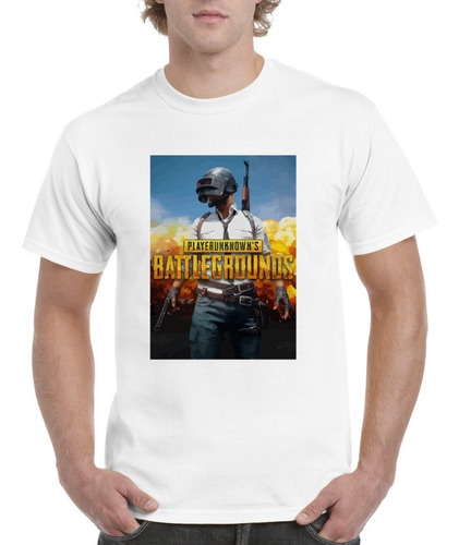 Padrisima Playera Video Gamer Pubg Mod C