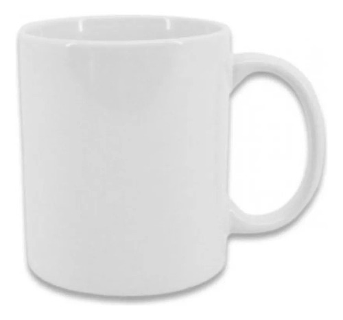 Taza Blanca De Ceramica 11 Oz (no Son Para Sublimar)