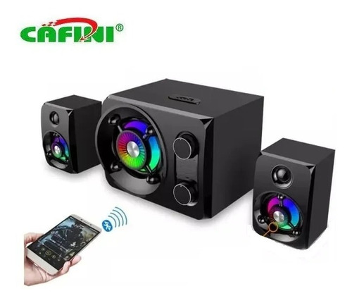 Parlante Para Pc Y Tv Bluetooth,usb,sd,fm Sufbufer Cafini