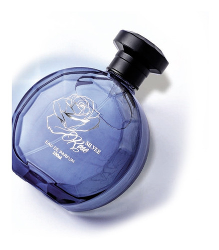 Silver Rose Perfume Mujer Arbell