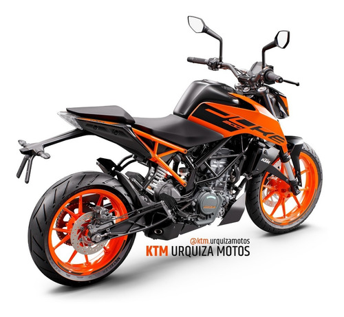 Imagen 6 de 21 de Moto Ktm Duke 200 Bs6 Abs Nuevo Modelo 2023 0km
