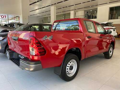 Hilux 4x2 Dc Dx 2.4 Tdi 6mt