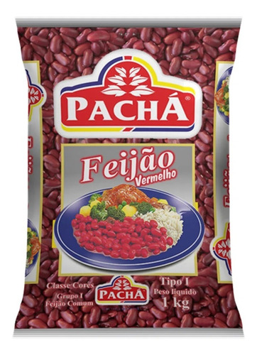 Feijão Vermelho Pachá 1kg