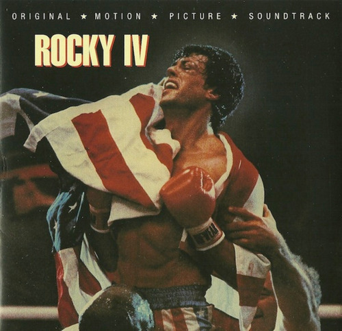 Rocky Iv Original Motion Picture Soundtrack Cd Nuevo Sellado