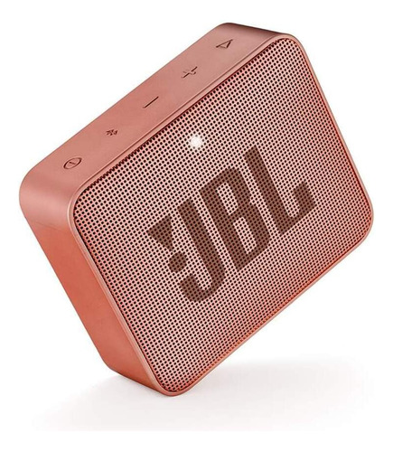 Parlante Portatil Bluetooth Jbl Go 2 Rose 110v/220v