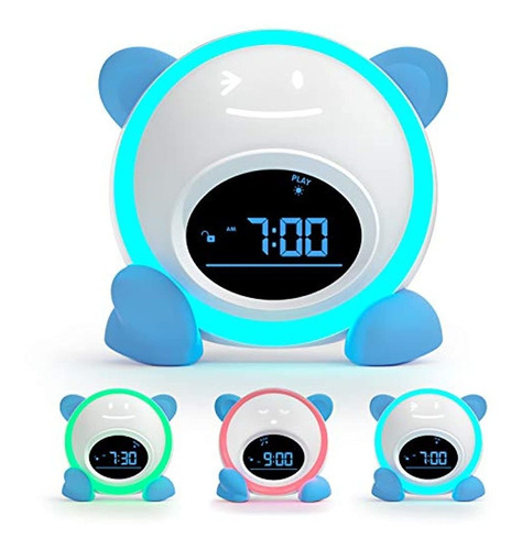 Reloj Despertador Para Niños