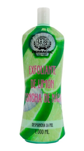 Herbacol Exfoliante De Limon Y Concha De - mL a $26