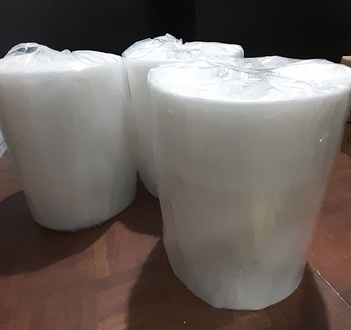 Imagen 8 de 9 de Bolsa Tubo Polietileno 30 Cm. De Ancho Cristal X 400 Mt.