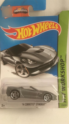 14 Corvette Stingray Hw Workshop Hot Wheels Escala 1:64