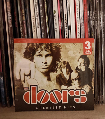 The Doors Greatest Hits Cd Triple Nuevo 3cds